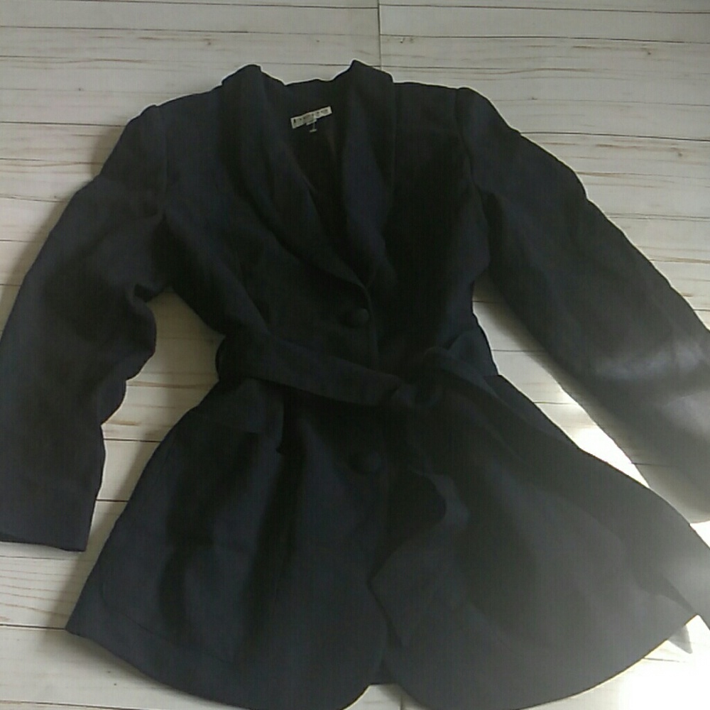 Bebe 100% Wool Blazer - Size 10